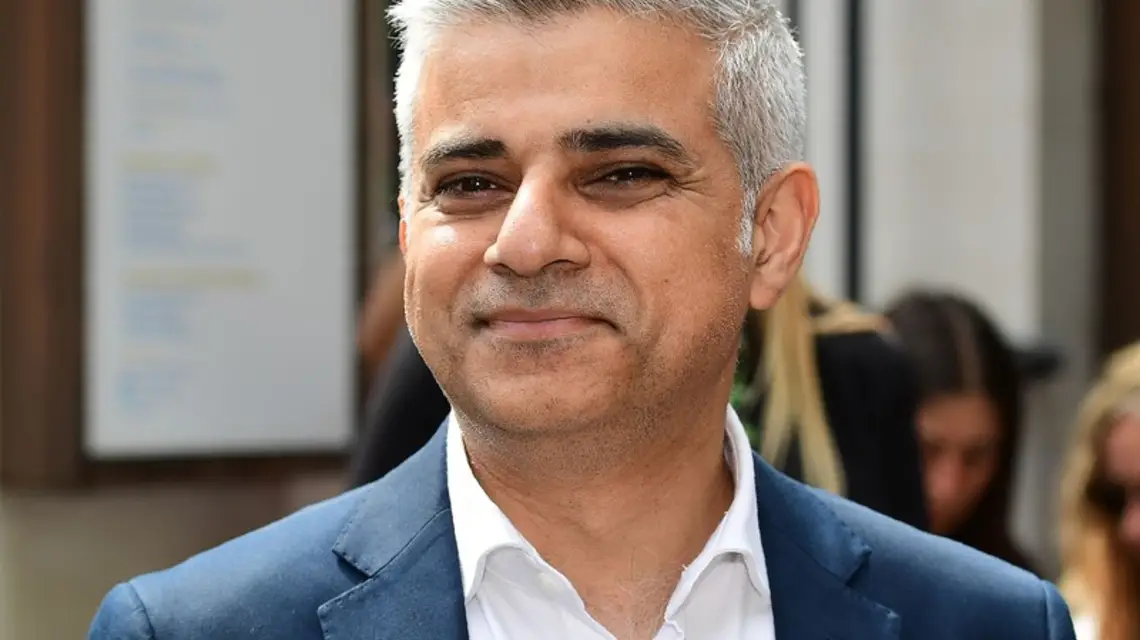 Sadiq Khan, Londyn, 07.05.2016 r. / / Fot. LEON NEAL/AFP PHOTO/ EASTNEWS