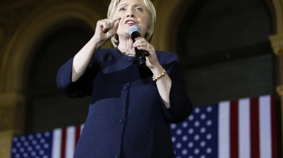Hillary Clinton, San Francisco, 26.05.2016 r. / / Fot. John Locher/ AP Photo/FOTOLINK/EASTNEWS