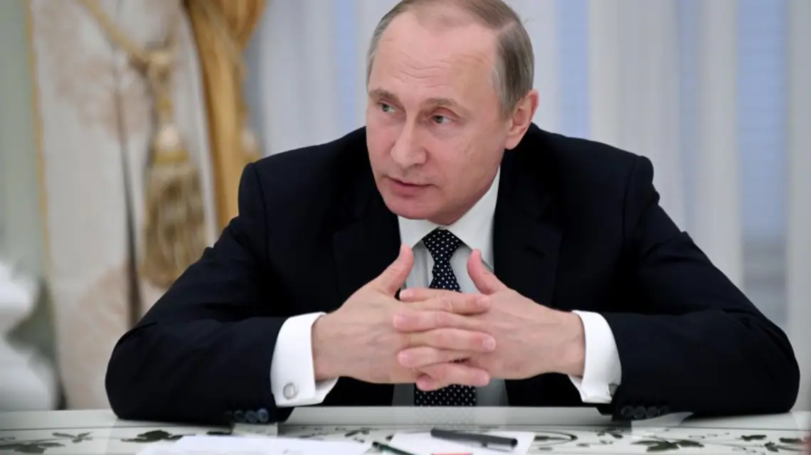 Władimir Putin. Fot: KIRILL KUDRYAVTSEV/AFP/EAST NEWS / 
