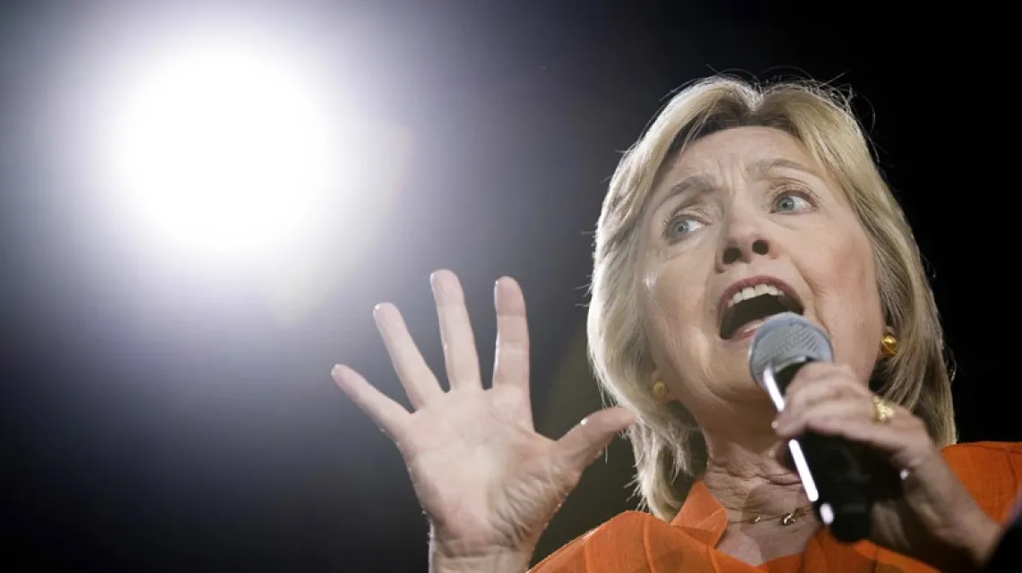 Hillary Clinton. Fot: AP/FOTOLINK / 