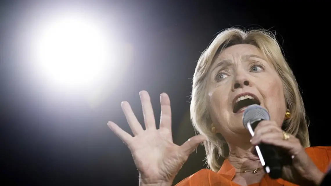 Hillary Clinton. Fot: AP/FOTOLINK / 