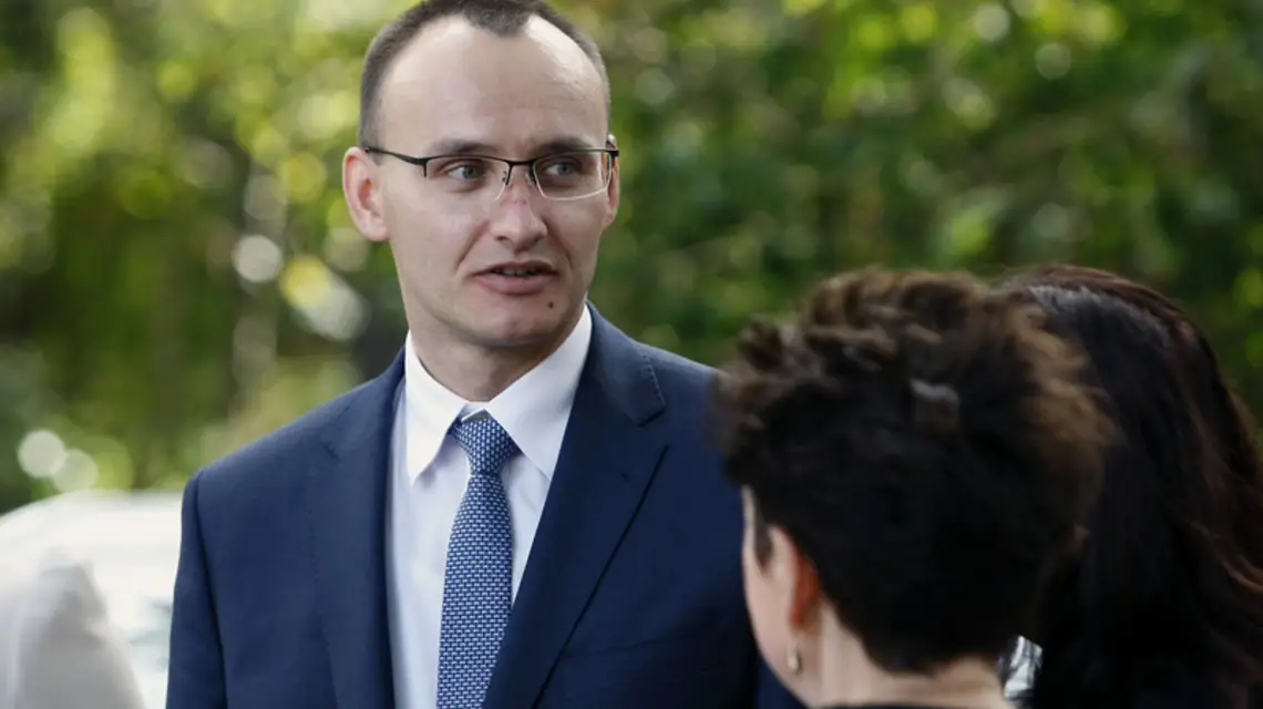 Mikołaj Pawlak, wrzesień 2016 r. / / Fot.Szymczak Krzysztof / POLSKA PRESS