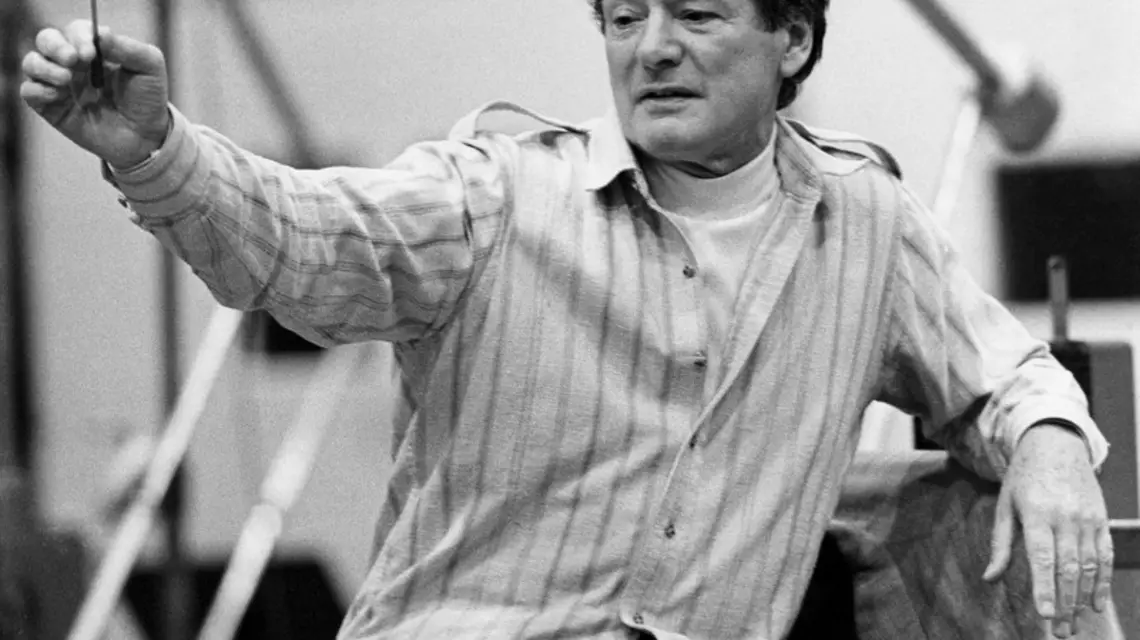Neville Marriner, 1968 rok. / / Fot. Reg Wilson/REX/Shutterstock/EAST NEWS