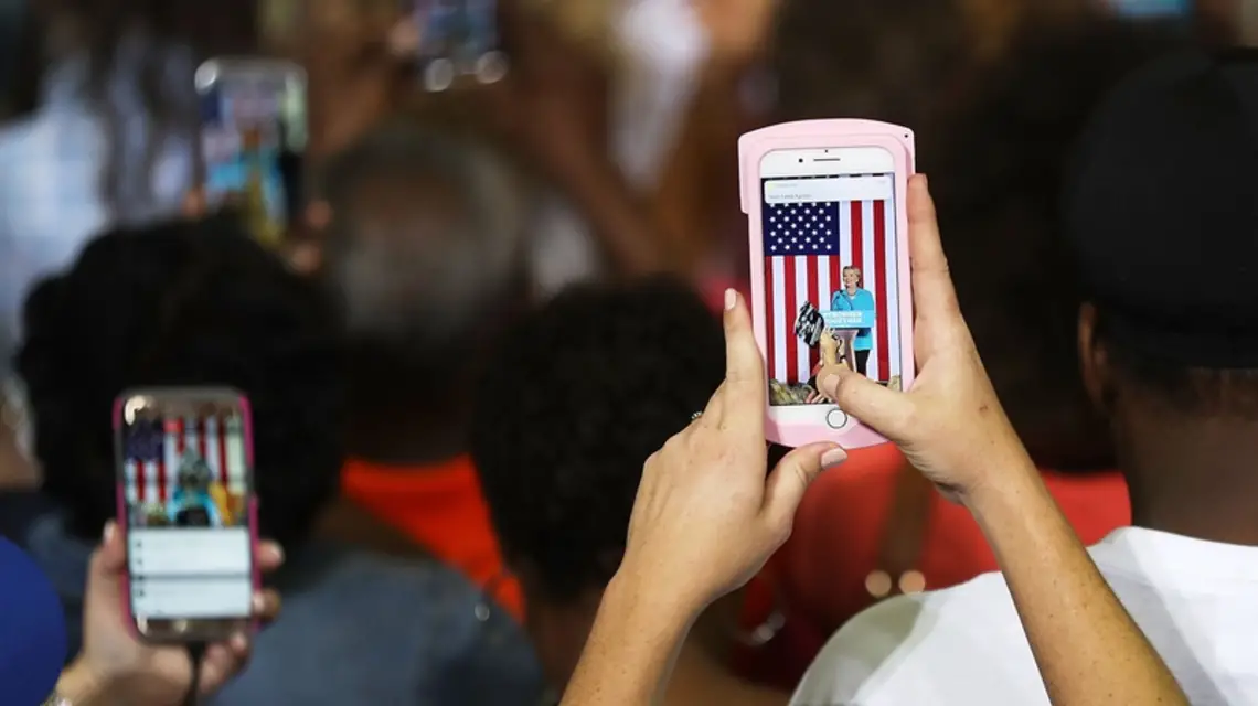 Konwencja wyborcza Hillary Clinton w Daytona Beach na Florydzie, 29 października 2016 r. / / fot. AFP / East News