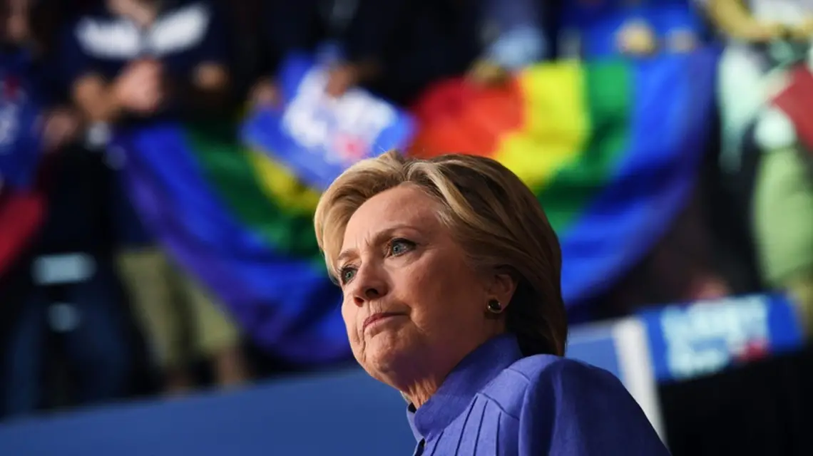 Hillary Clinton. Fot: JEWEL SAMAD/ AFP/EAST NEWS / 
