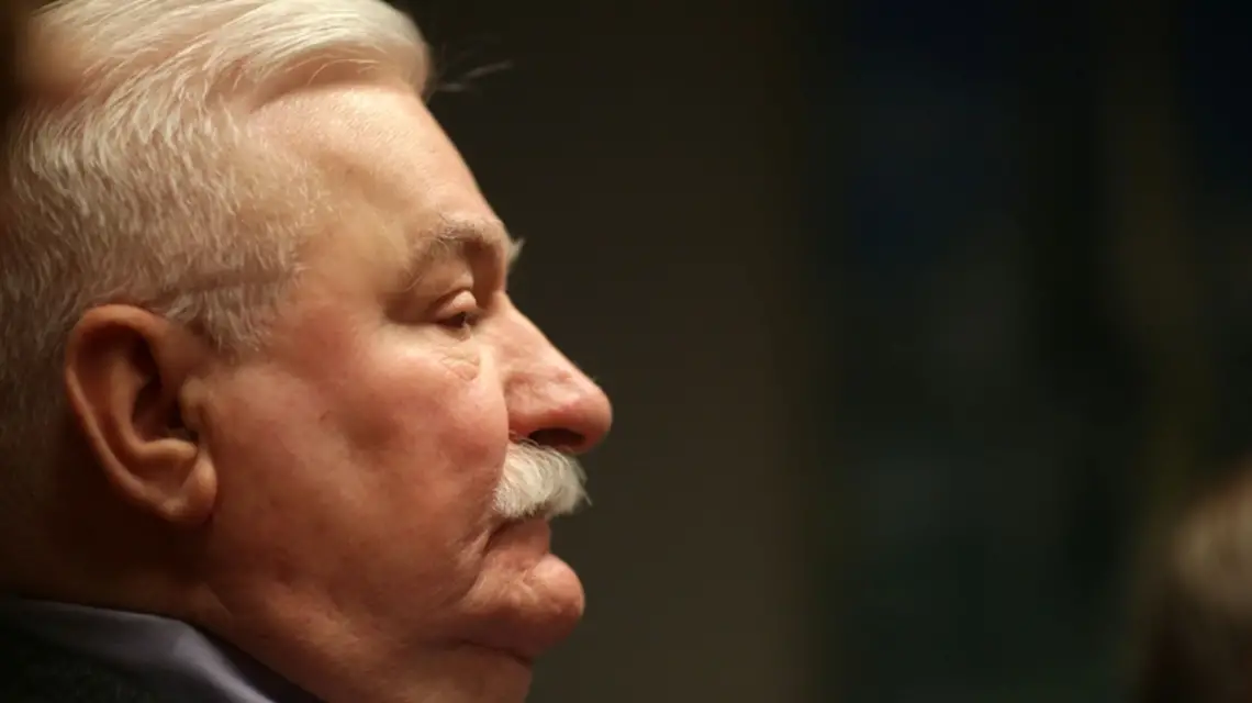 Lech Wałęsa, Gdańsk, 22.12.2016 r/ / Fot. Piotr Hukalo/EastNews
