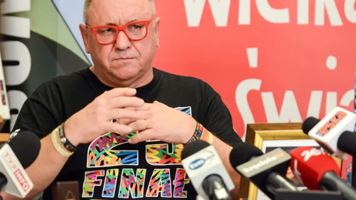 Jerzy Owsiak Fot. Mariusz Gaczyński / East News / 