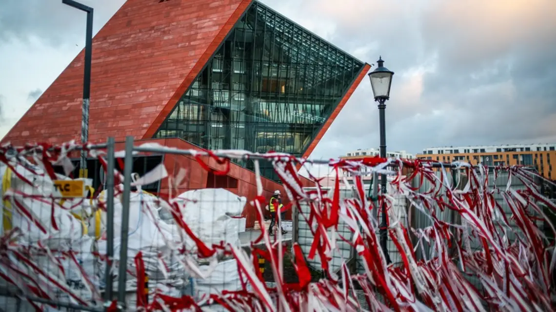 Muzeum II Wojny Światowej. fot: Karolina Misztal/REPORTER / 