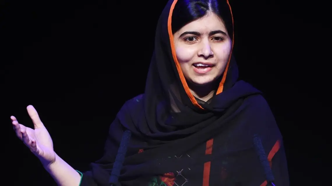 Malala Yousafzai. Fot: Joe Giddens/PA Wire/PA Images/EAST NEWS / 