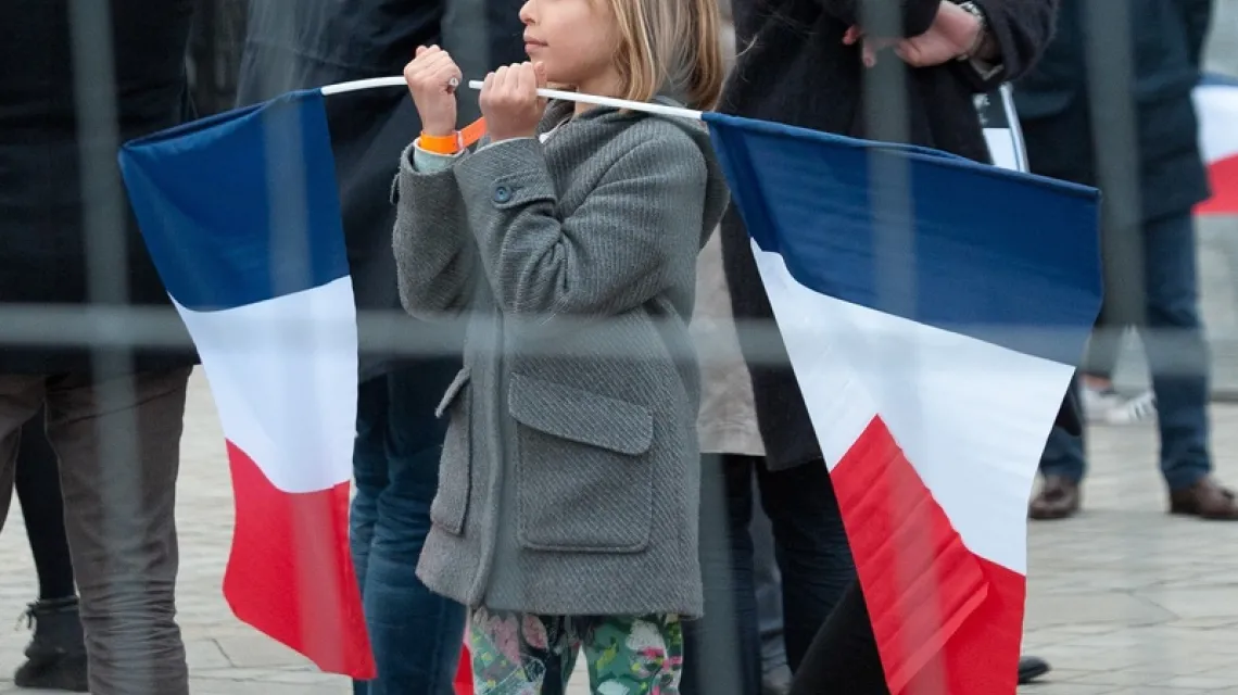 Wybory we Francji: Fot: Marta Darowska/REPORTER / 