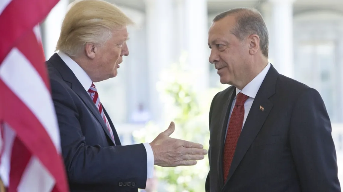 Recept Erdogan i Donald Trump. Fot: Face to Face/REPORTER / 