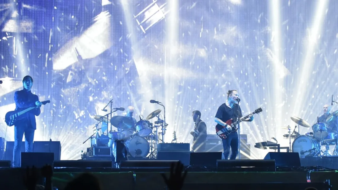 Koncert Radiohead w Gdyni. Fot: Paweł Skraba/REPORTER/PolskaPress/EastNews / 