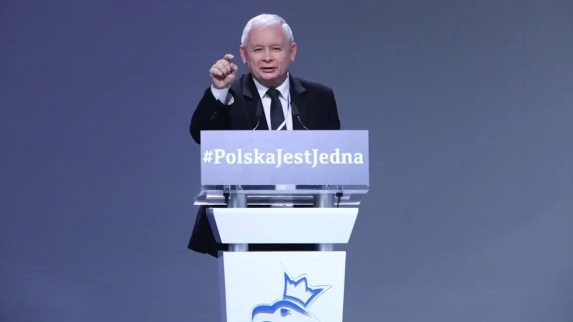 Kongres PiS w miejscowosci Przysucha, 01.07.2017 r. / / Fot. Stanislaw Kowalczuk/East News