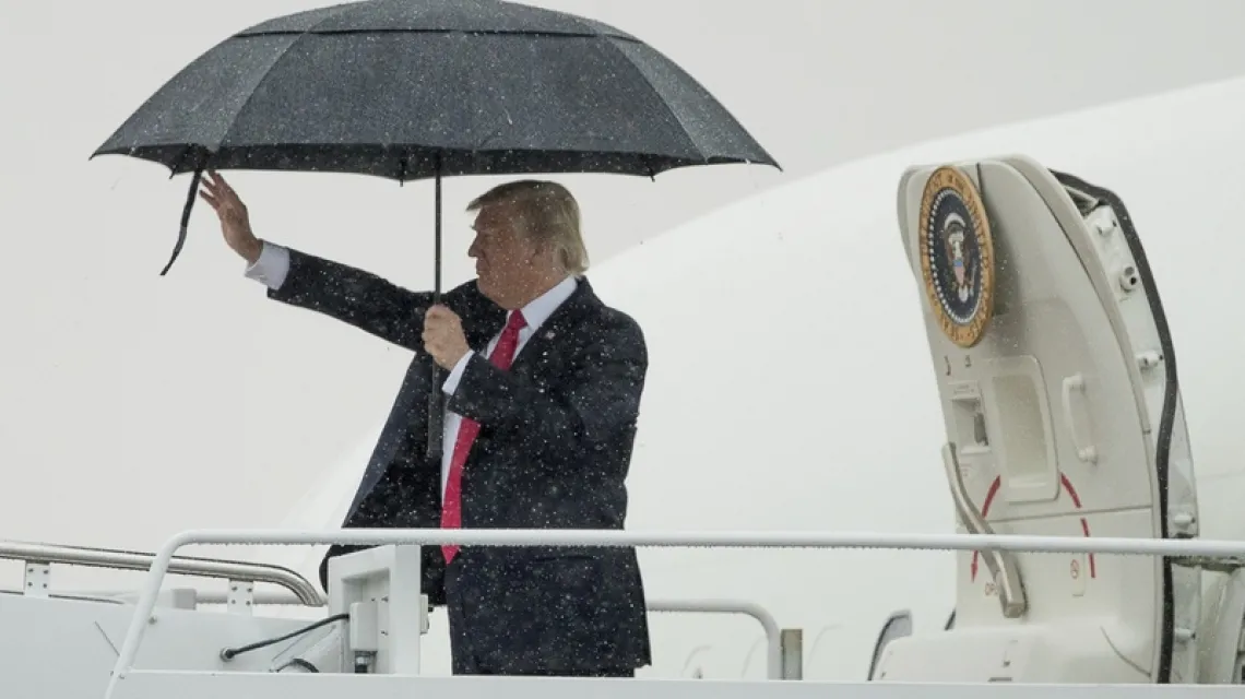 Donald Trump Fot: AP Andrew Harnik/EastNews / 
