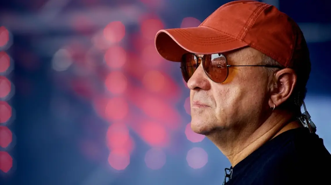 Jerzy Owsiak podczas Przystanku Woodstock. 03.08/.2017 r. / / Fot. Szymon Aksienionek/REPORTER