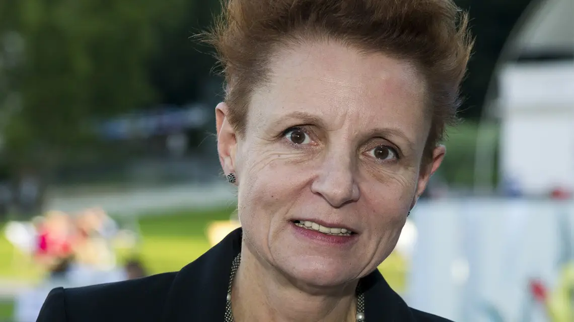 Małgorzata Omilanowska / fot. Wojciech Stróżyk / REPORTER