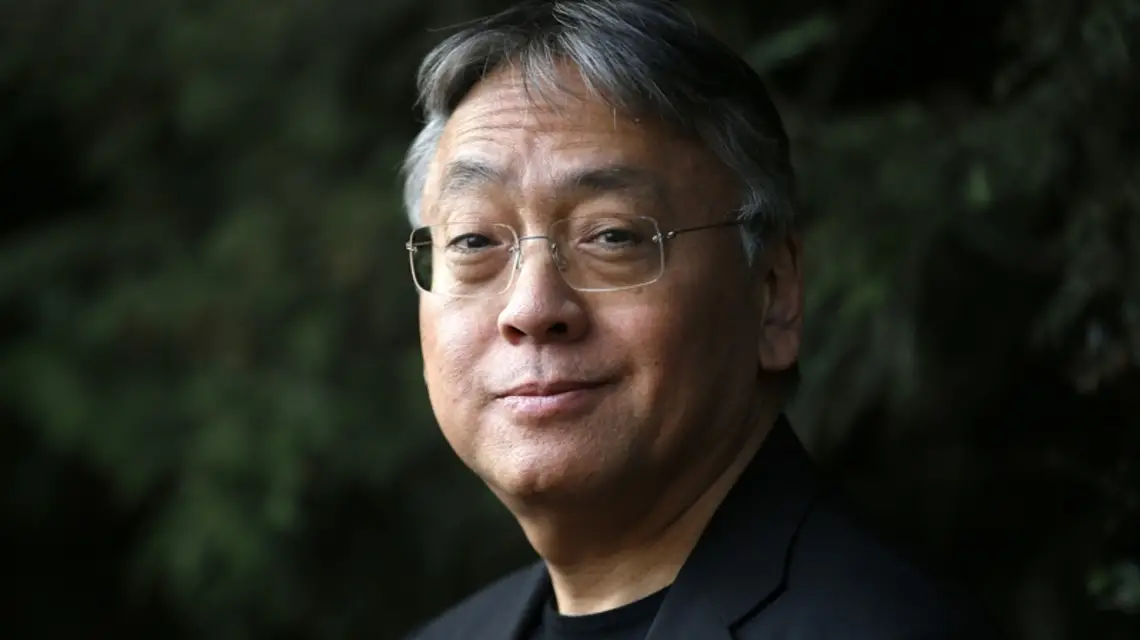 Kazuo Ishiguro / Fot. Alastair Grant / AP / EASTNEWS