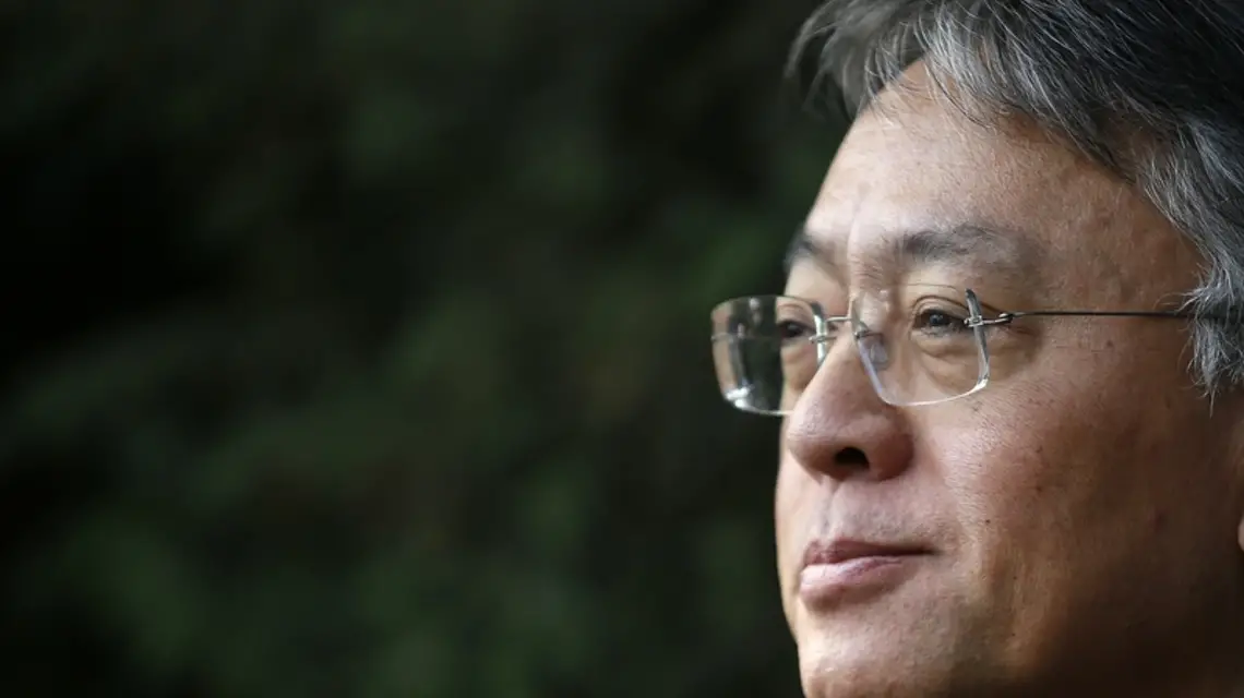 Kazuo Ishiguro / AP Photo / East News / Alastair Grant