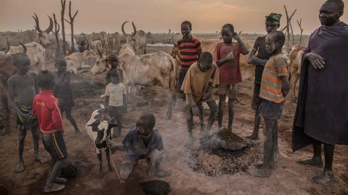 Sudan Południowy, marzec 2018 r. / Fot. Stefanie Glinski / AFP Photo / East News