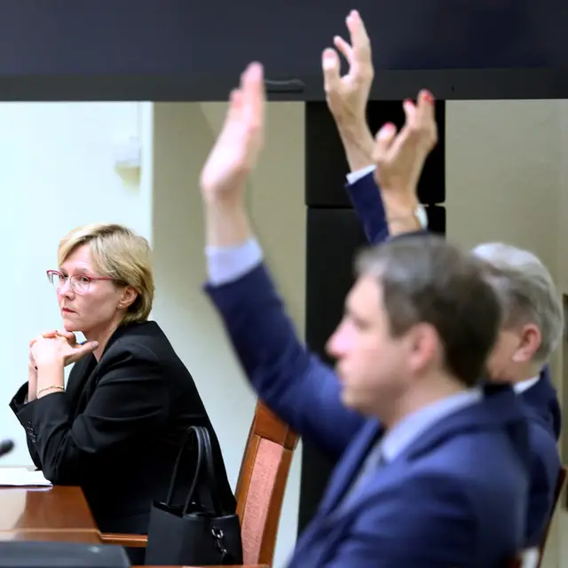 Posiedzenie sejmowych komisji polityki społecznej i rodziny oraz edukacji, nauki i młodzieży ws. zaopiniowanie kandydatki PiS na Rzecznika Praw Dziecka Agnieszki Dudzińskiej. Warszawa, 02.10.2018 r. / Fot. Piotr Molecki/East News / 