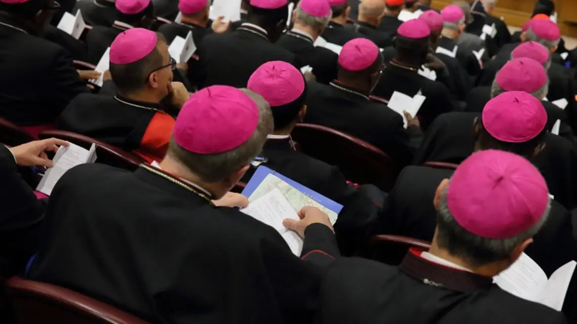 Synod biskupów o młodzieży 9 pażdziernika 2018 r. / Fot. Grzegorz Gałązka/SIPA/SIPA/East News