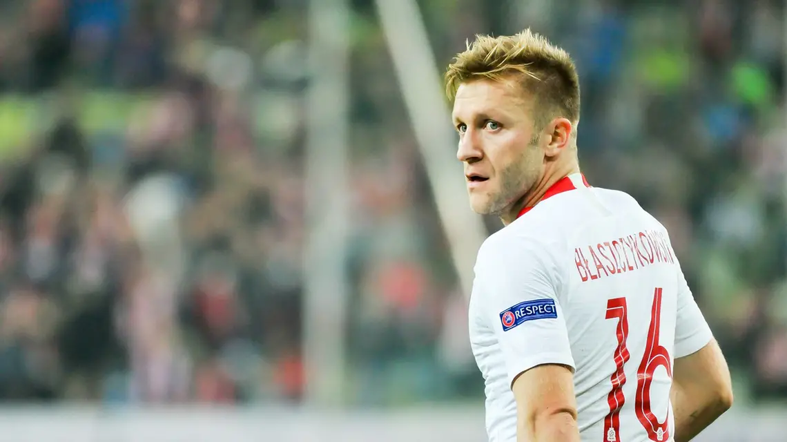 Jakub Błaszczykowski podczas towarzyskiego meczu Polska-Czechy, Gdańsk, 15 listopada 2018 r. / fot. Wojciech Stróżyk / Reporter