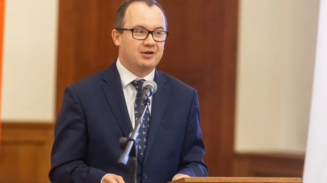 Adam Bodnar, listopad 2018 r. / Fot. Krzysztof Kaniewski / Reporter / East News / 