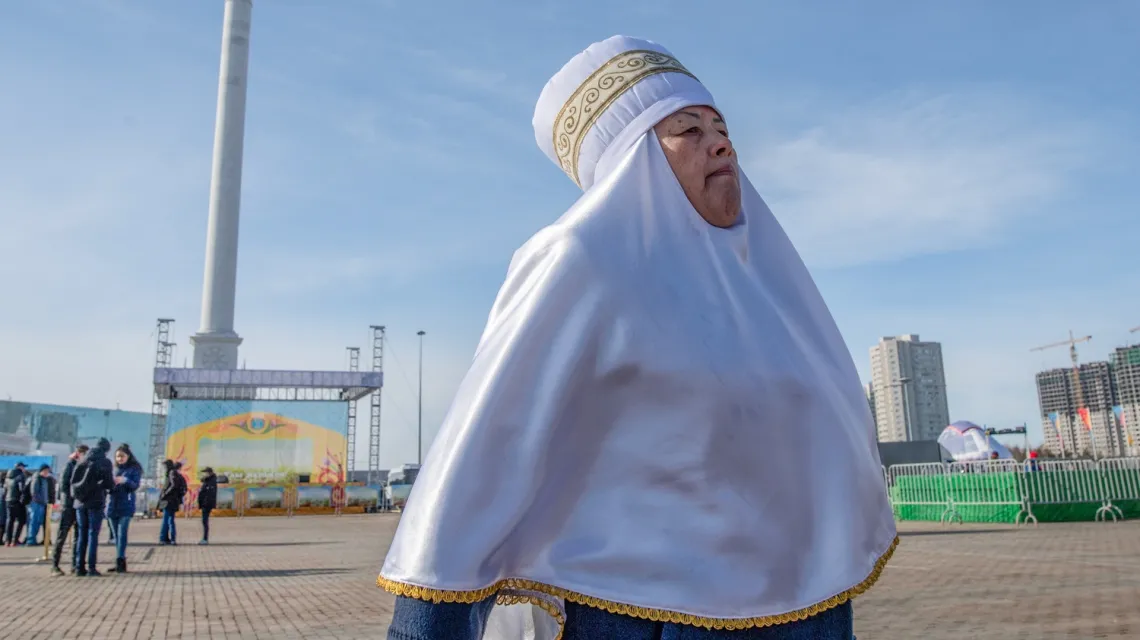 Astana / Nur-Sułtan, marzec 2019 r. / Fot. Iliya Pitalev / Sputnik / East News / 