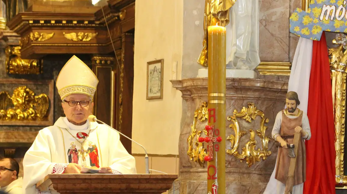 Bp Edward Janiak / Fot. Maciej Konieczny / REPORTER / 