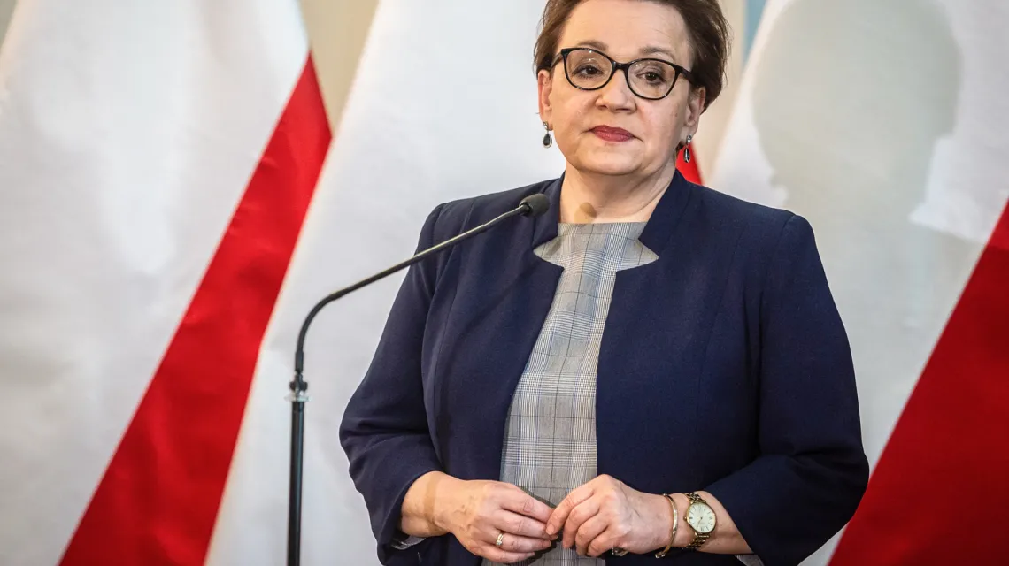 Anna Zalewska, Wrocław, 24 maja 2019 r. / Fot. Krzysztof Kaniewski / Reporter / East News / 