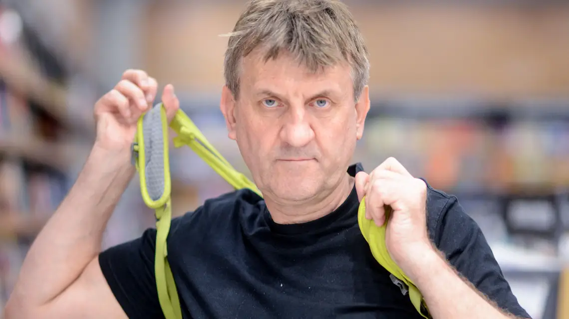 Marek Kamiński / fot. PIOTR KAMIONKA / REPORTER