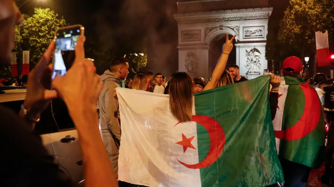 Na Champs-Élysées w Paryżu, 15 lipca 2019 r.  / FOT. ZAKARIA ABDELKAFI/AFP/East News / 