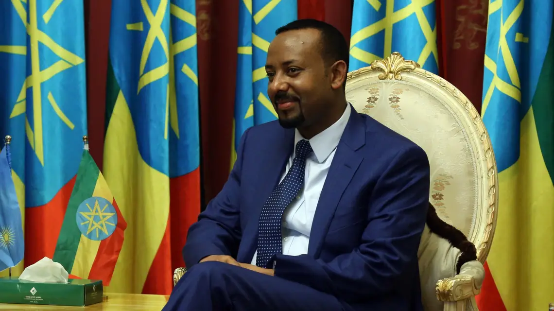 Premier Etiopii Abiy Ahmed Ali w Addis Abebie, październik 2019 r. AA/ABACA/Abaca/East News / 