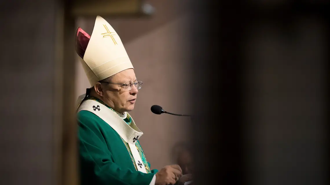 Abp Grzegorz Ryś, Rzgów, listopad 2019 r. / FOT. Michał Wozniak/East News / 