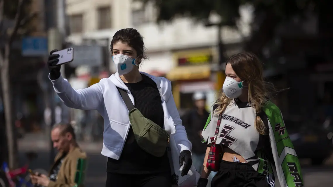 Tel Awiw, 15 marca 2020 r. / / fot. AP / Associated Press / East News