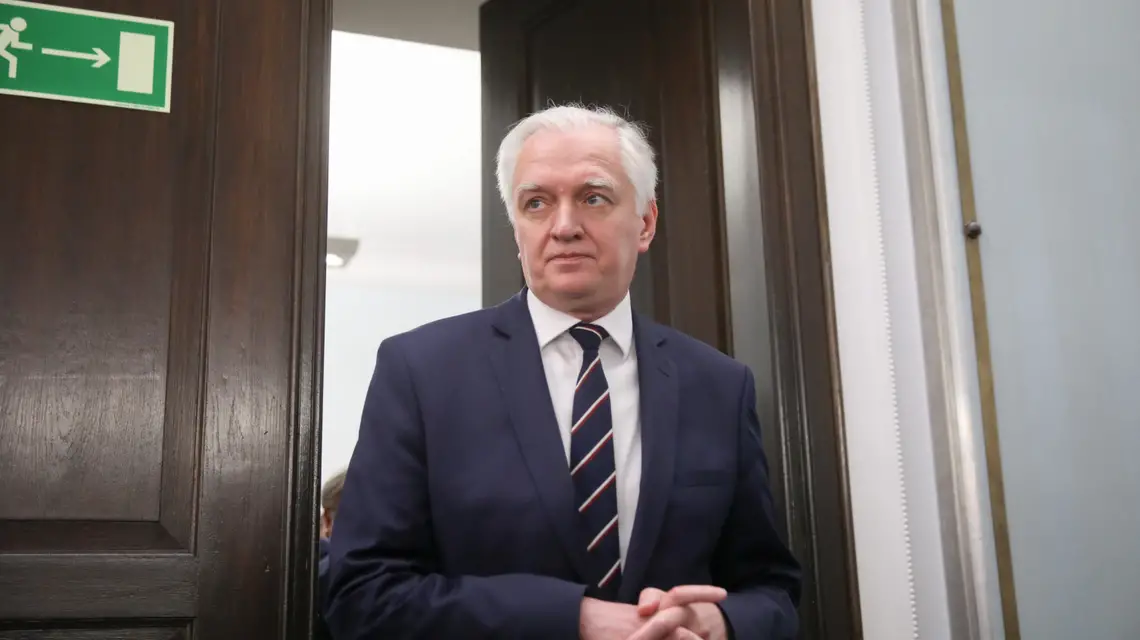 Jarosław Gowin w Sejmie, 7 maja 2020 r. / Fot. Andrzej Iwańczuk / Reporter / East News / 