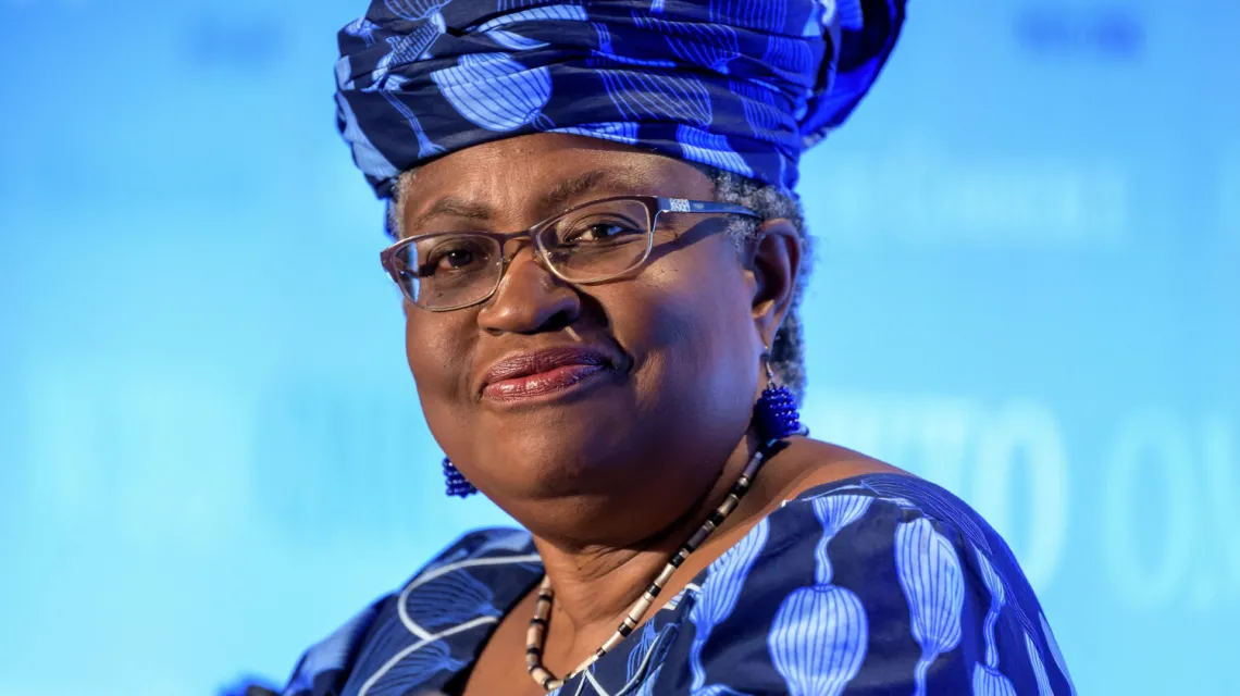 Ngozi Okonjo-Iweala w Genewie, lipiec 2020 r. Fot. FABRICE COFFRINI/AFP/East News / 