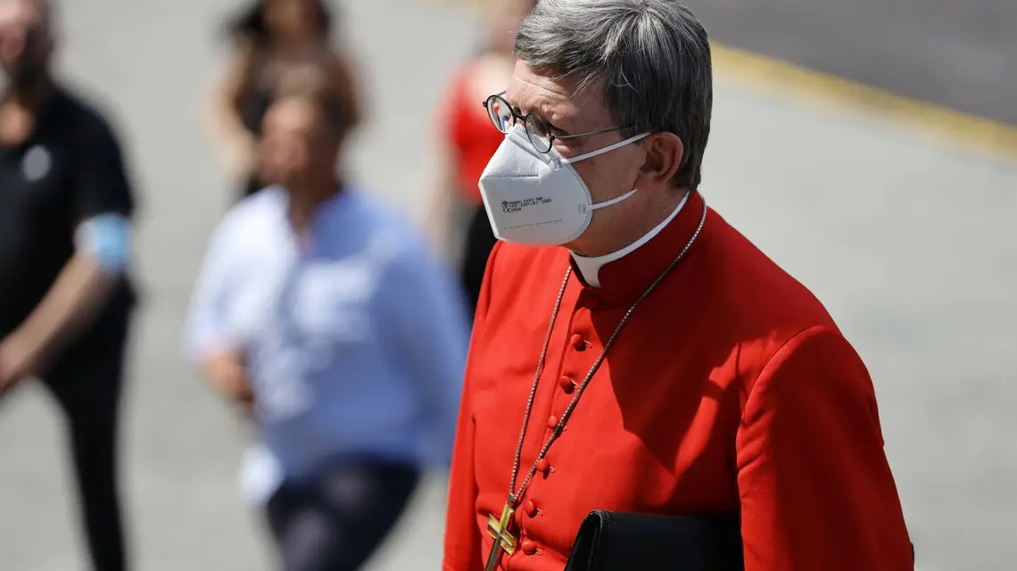 Kardynał Rainer Woelki / fot. Christoph Hardt via www.imago-images.de / 