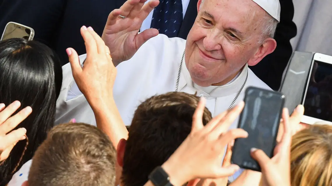 Fot. TIZIANA FABI/AFP/East News / 