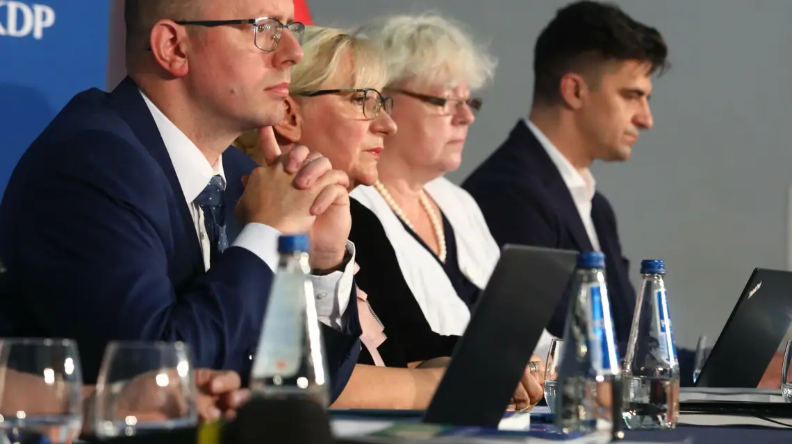 Konferencja prasowa Państwowej Komisji ds. Pedofilii, 27 lipca 2021 r., Warszawa. Fot. Tomasz Jastrzebowski/REPORTER / 
