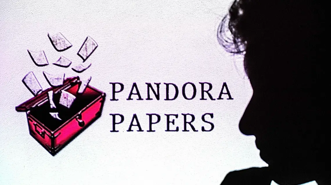 Pandora papers fot. LOIC VENANCE/AFP/East News / 