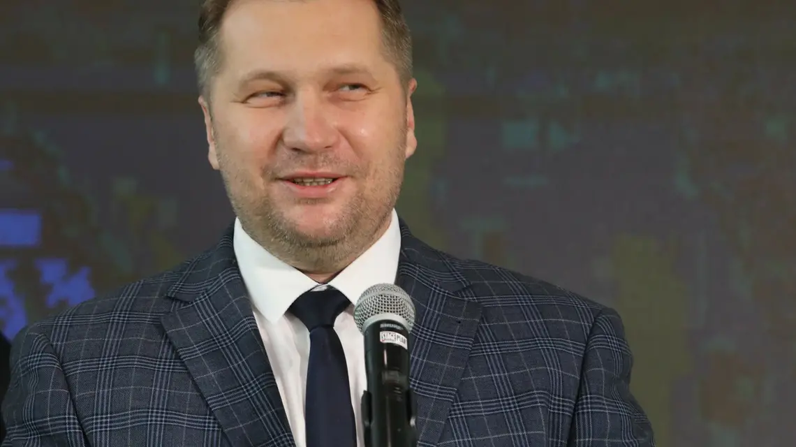 Minister edukacji Przemysław Czarnek / Tomasz Jastrzebowski/REPORTER
