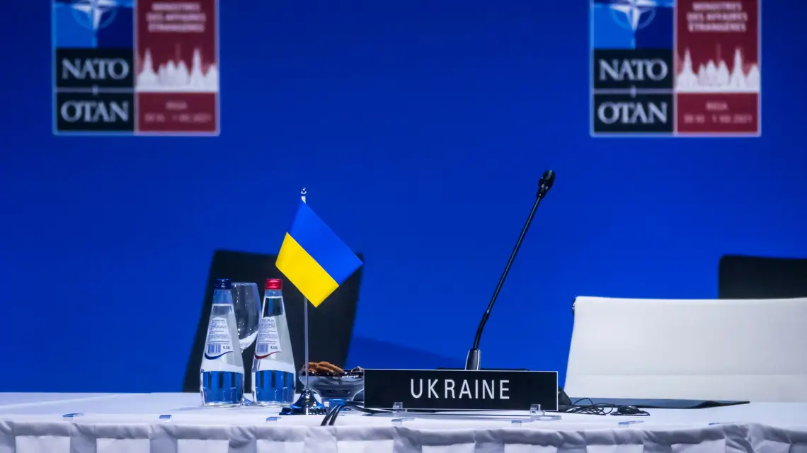Spotkanie ministrów spraw zagranicznych państw NATO. Ryga, 1 grudnia 2021 / fot. GINTS IVUSKANS/AFP/East News / 
