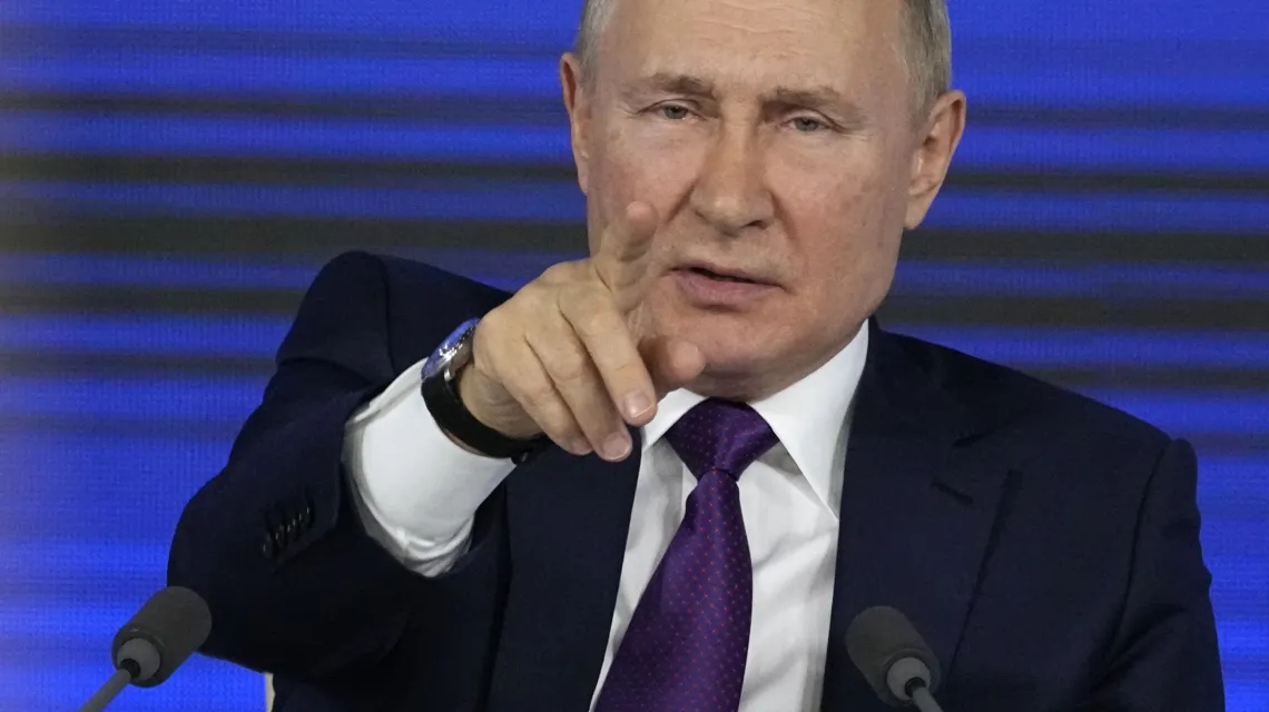 Władimir Putin / fot. AP/ A ssociated Press / East News