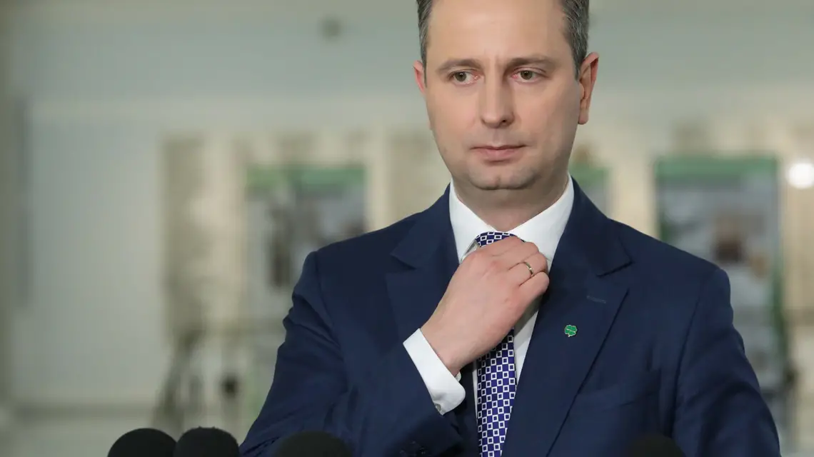 Władysław Kosiniak-Kamysz / Tomasz Jastrzebowski/REPORTER / 