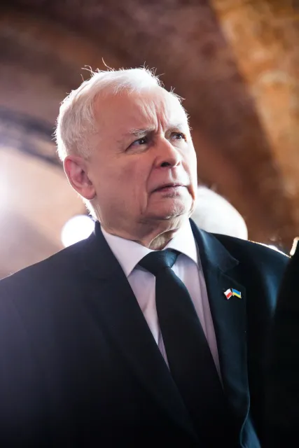 Jarosław Kaczyński / Michał Woźniak/East News / 
