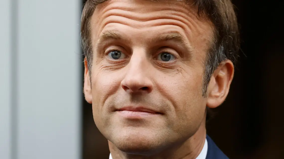 Emmanuel Macron / LUDOVIC MARIN/AFP/East News