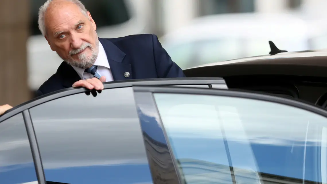 Antoni Macierewicz / Wojciech Olkuśnik/East News