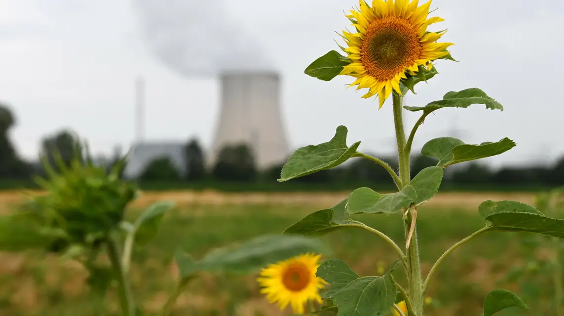 Elektrownia jądrowa w Essenbach / CHRISTOF STACHE/AFP/East News / 