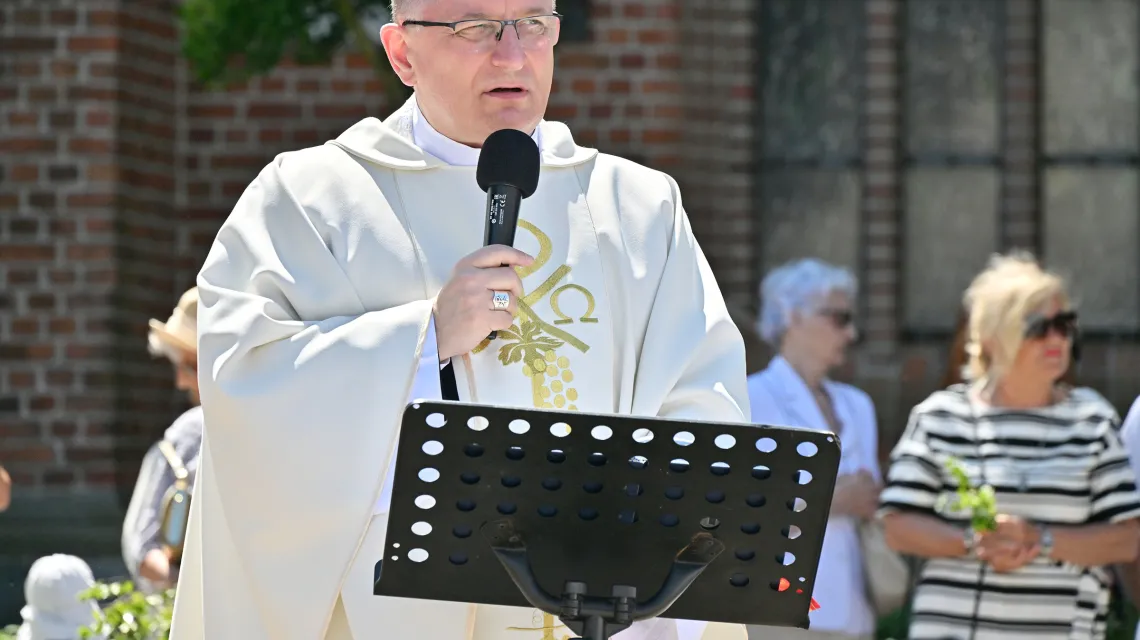 Biskup Krzysztof Zadarko / FOT. Paweł Murzyn / EAST NEWS / 